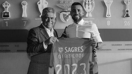 Otamendi firmó con el Benfica, pero los hinchas lo tratan de traidor por su pasado en Porto