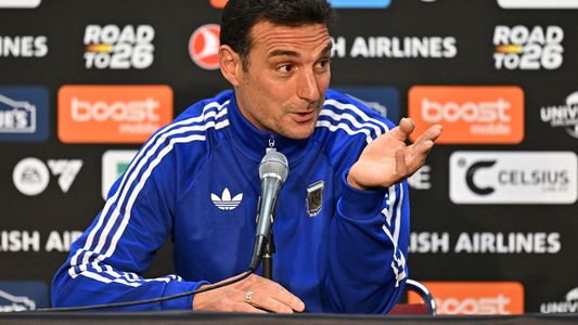 Scaloni confirmó que Messi jugará ante Islandia y dio pistas sobre el reemplazante de Balerdi