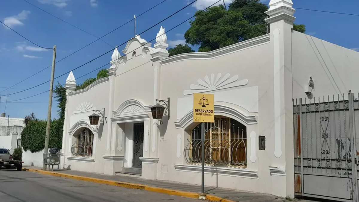 Poder Judicial en Alta Gracia. (Foto: archivo)
