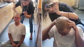 El drástico cambio de look de Xuxa en manos de su hija Sasha