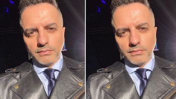 Ángel de Brito compartió fotos de su adolescencia y niñez: ¿Vuelvo a los rulos?