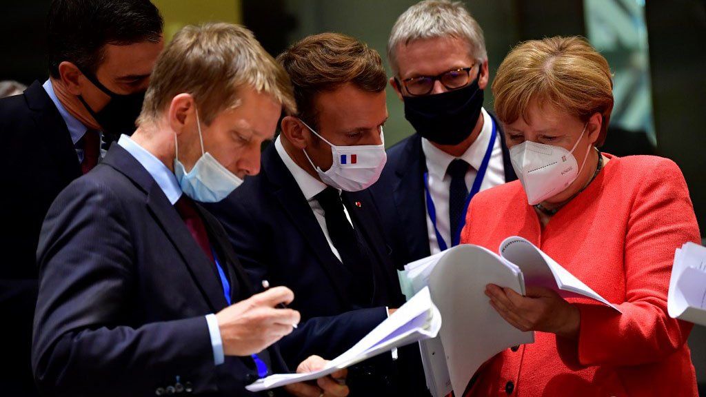 Ante la crisis del COVID-19, la Unión Europea acuerda un histórico plan de reconstrucción por 750 mil millones de euros