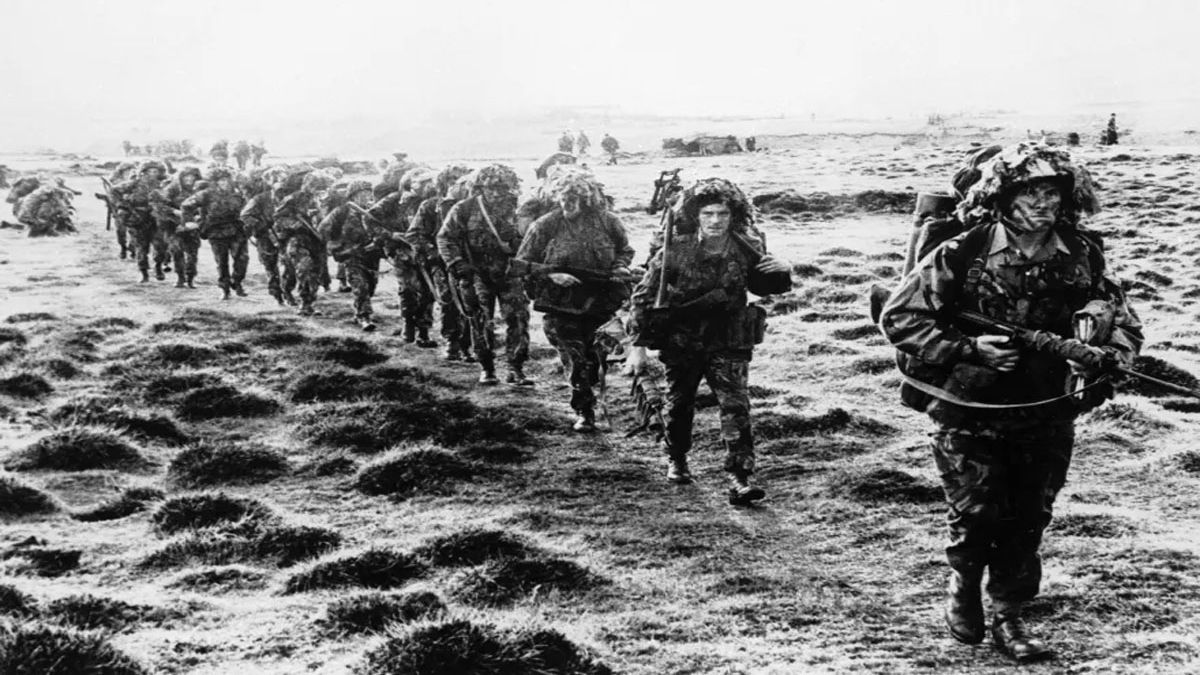 Se cumple 40 años del  desembarco de las tropas nacionales en las Islas Malvinas