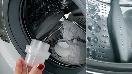 Mostró el truco definitivo para sacarle el moho a los lavarropas y se volvió ultra viral