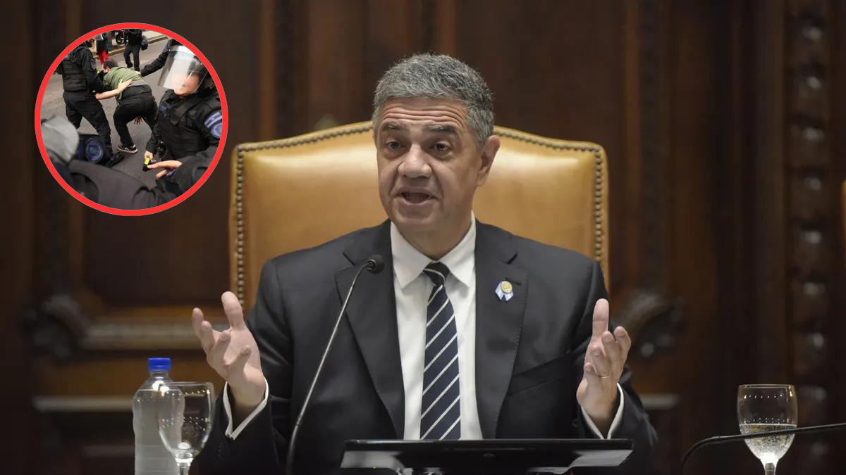 La Ciudad demandará civilmente a los 14 manifestantes detenidos por lo destrozos en el Congreso