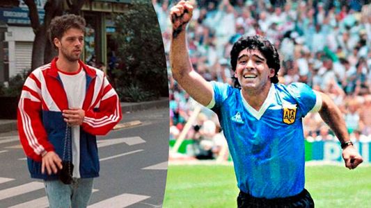 Santiago Maratea respondió si hará una colecta para comprar la camiseta que usó Maradona contra Inglaterra en el 86