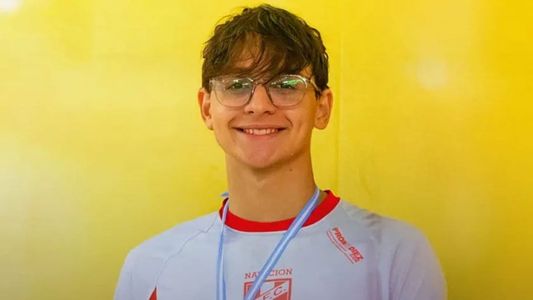 El estremecedor pronóstico de un nadador argentino que sufrió una fractura cervical: No volverá a...