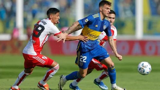 ¡Boca se quedó con el Superclásico y es semifinalista! Venció a River por 3-2