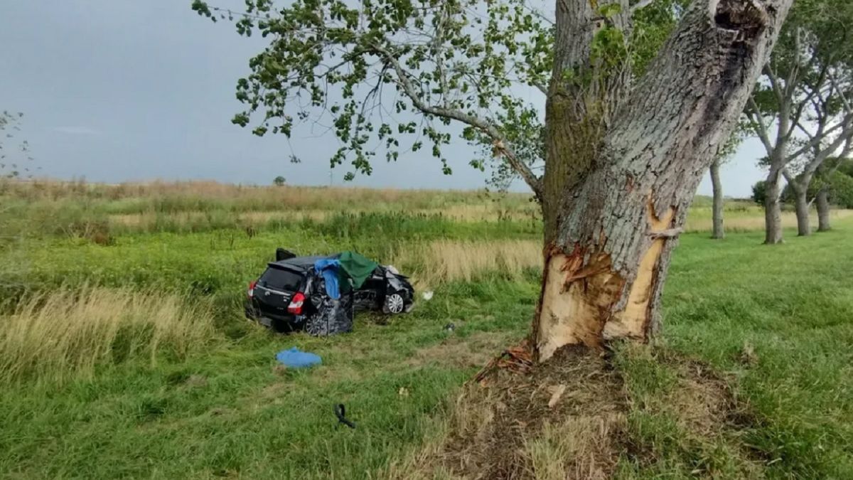 Accidente fatal en ruta 11 rumbo a La Costa: iba a 160 km/h
