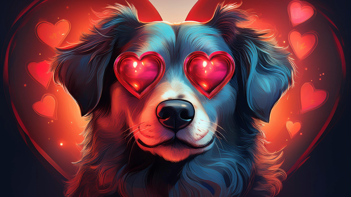 Diseñado por Redacción A24 - Señales de que tu perro te ama: cómo reconocer su cariño incondicional