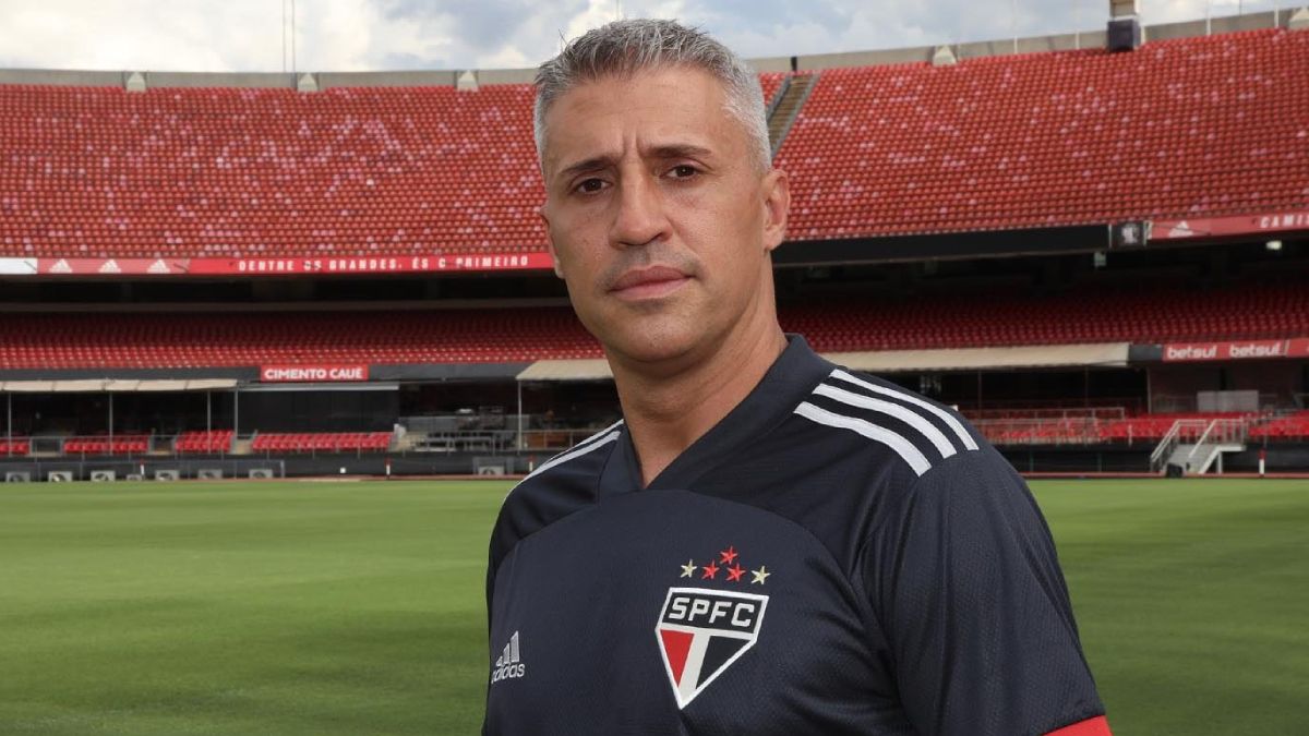 Hernán Crespo y su San Pablo venían en un mal momento futbolístico.