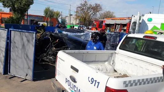 Tragedia en Longchamps: cuatro jóvenes murieron en un impactante accidente