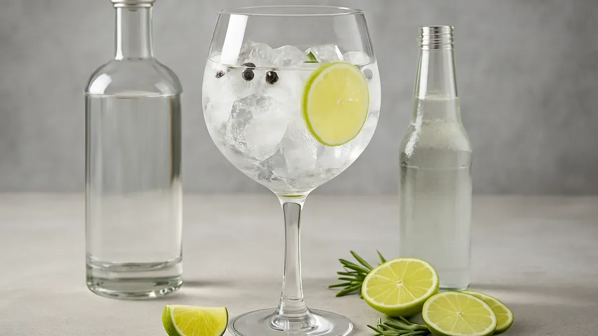 Cómo preparar un gin tonic equilibrado: proporciones