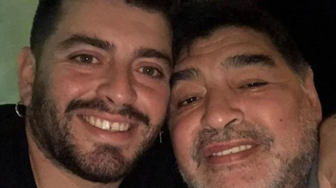 Nunzia Pennino contó que Diego Junior se enteró de la muerte de su padre por televisión y desde el hospital