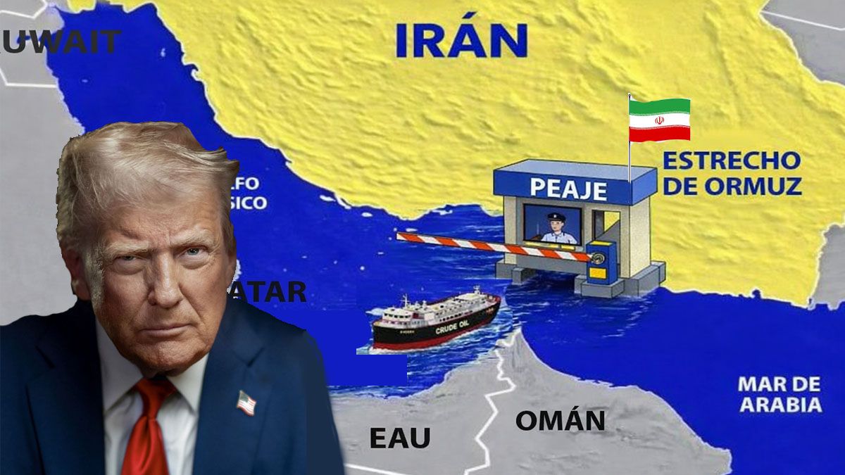 En 5 semanas Trump propuso muchas soluciones. Pero la guerra sigue y el estrecho de Ormuz no está liberado para los petroleros. (Foto: A24.com)