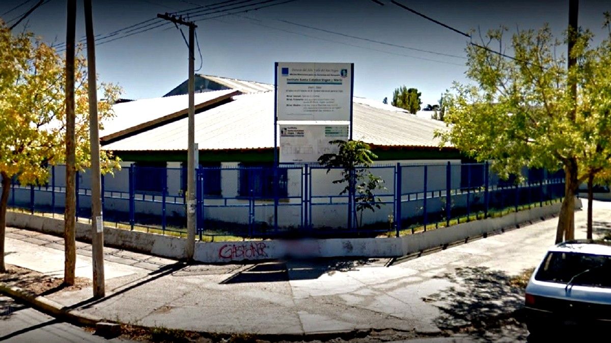 El Instituto Santa Catalina Virgen y Mártir