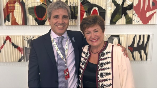 FMI: el Gobierno niega que Caputo vaya a negociar nuevos desembolsos a Washington