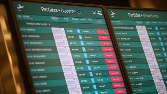 Cómo será el paro de pilotos de Aerolíneas Argentinas: cuándo empieza y a qué vuelos afecta