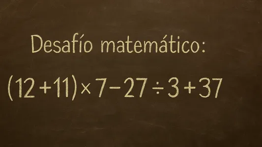Desafío Matemático: este reto con sumas y restas desafía tu memoria matemática
