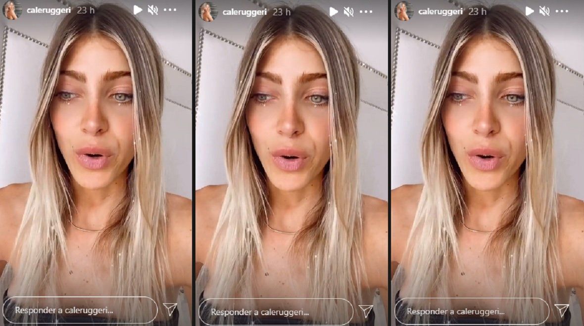 Cande Ruggeri confirmó que tiene coronavirus: Levanté mucha fiebre y me sentía mal, no nos relajemos