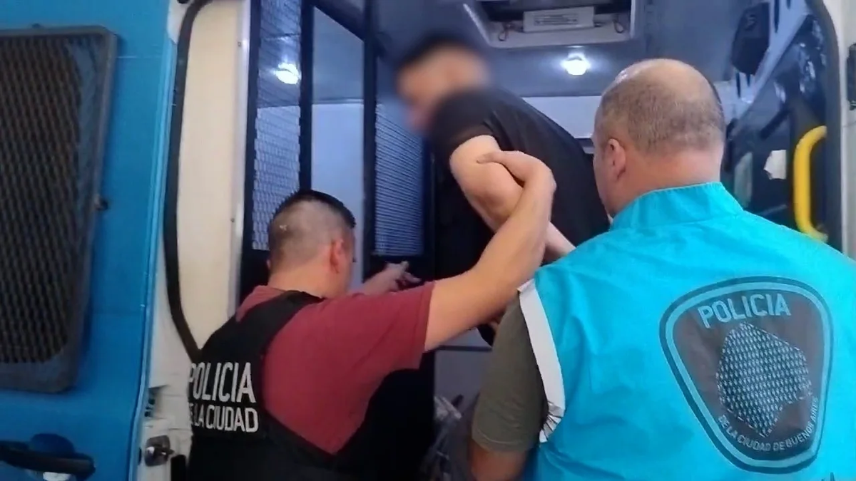 Detenido y extraditado a Chile. (Foto: Policía de la Ciudad)