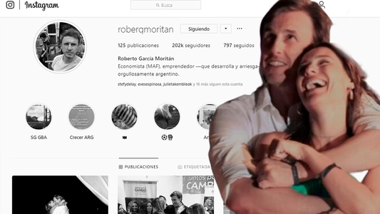 Las últimas stories del futuro esposo de Pampita antes de dar el sí