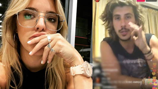 Nati Jota conoció a Rodrigo Eguillor: Gracias a los fernets por no acordarme de él