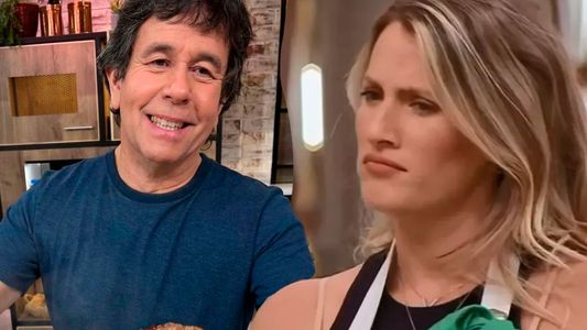 Así fue el comentario de Ariel Rodríguez Palacios sobre Mica Viciconte que la incomodó en vivo