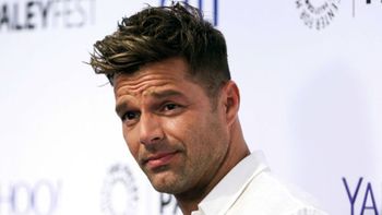Ricky Martin podría estar lastimado