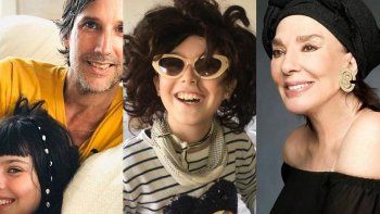 La nieta de Graciela Borges la imita en las redes y genera furor