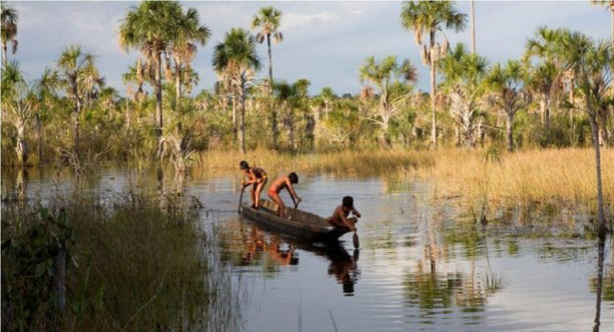 Los pueblos de la cuenca del río Xingu