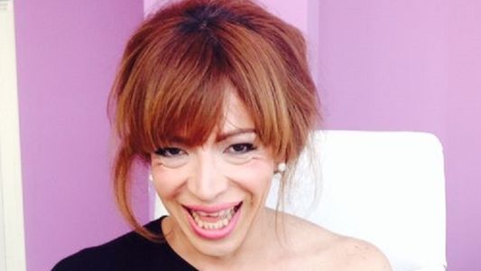 Lizy Tagliani sorprendió en Twitter con una foto suya a cara lavada