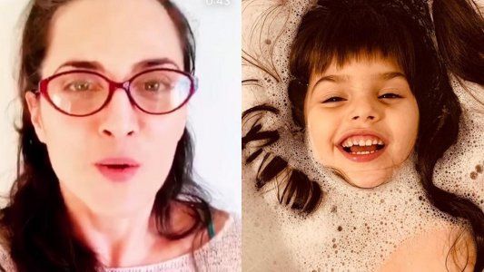 Julieta Díaz se refirió por primera vez a la salud de su hija: Tiene parálisis cerebral y...