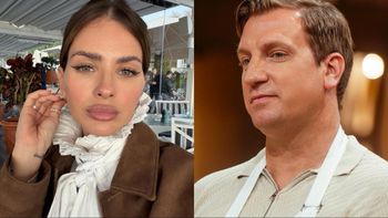 MasterChef Celebrity caliente: el palito de Maxi López que revivió la polémica con la China Suárez