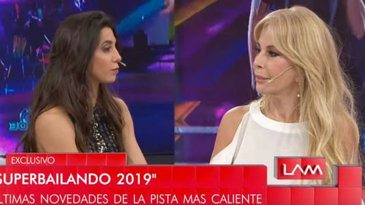 Cinthia Fernández le apuntó a Graciela Alfano: Es una mala compañera
