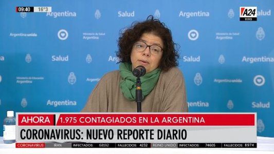 Tras confirmarse una nueva víctima, en Salud destacan que la curva se va “aplanando”