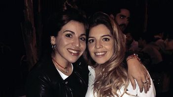 Gianinna y Dalma se burlaron del look del abogado de su papá el día que anunciaba que Diego tiene más hijos