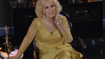Mirtha Legrand: Me sorprendió muchísimo el saludo de Palito Ortega