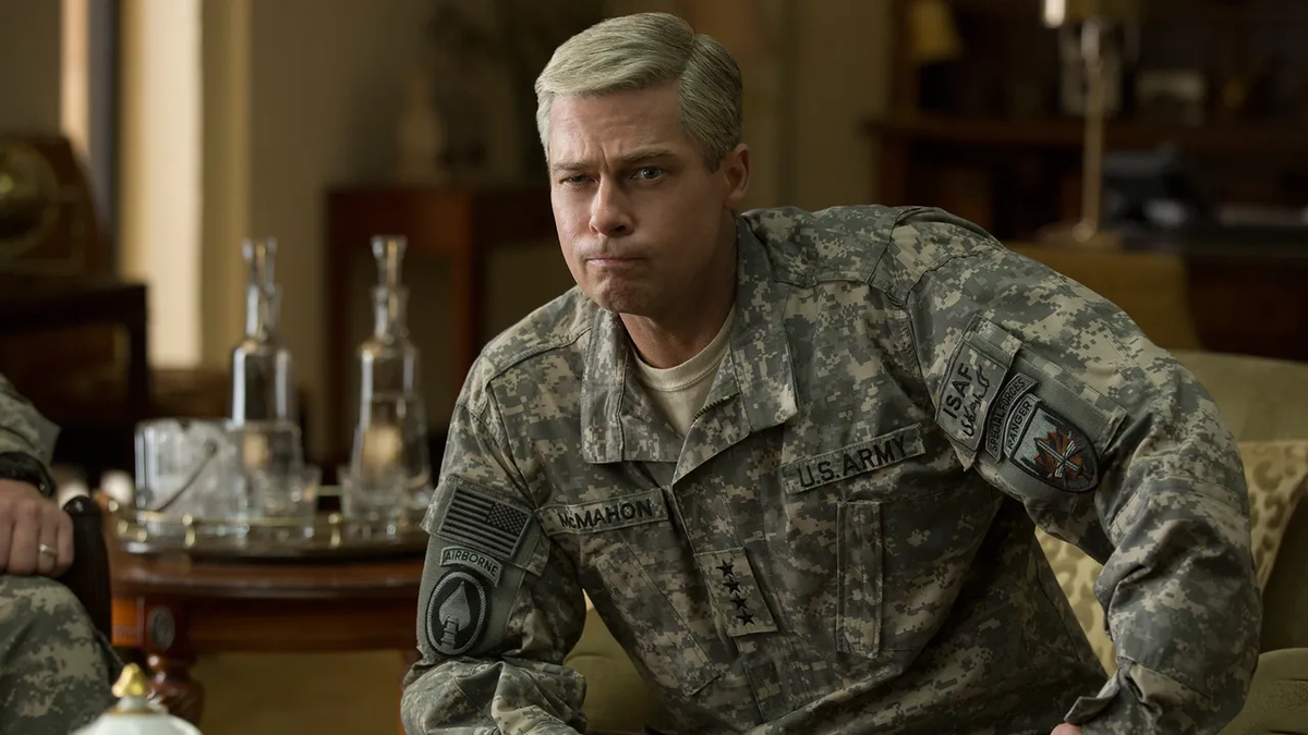 War Machine, la pel&iacute;cula que arrasa en Netflix. Foto: War Machine