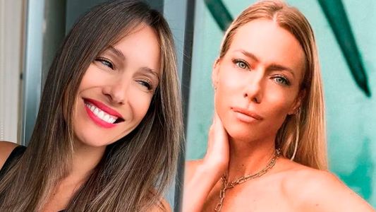 La foto de Pampita y Nicole Neumann juntas, en medio de versiones de un duro enfrentamiento