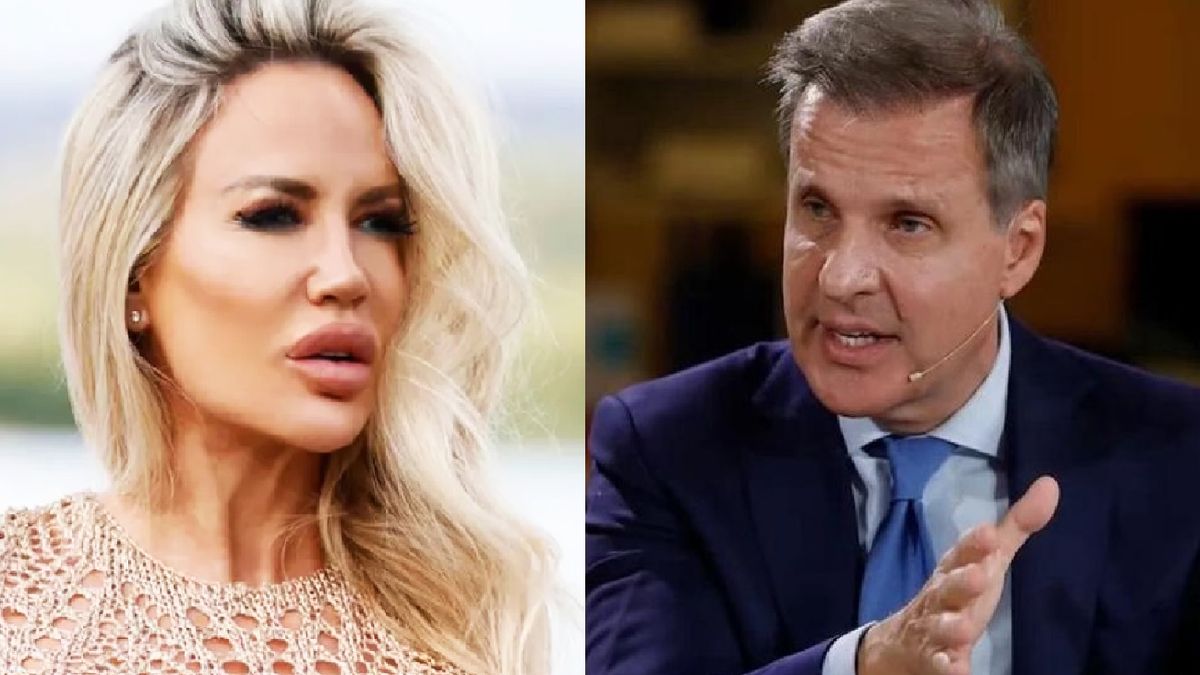 Un tumor en la cabeza...: Luciana Salazar reveló las consecuencias en su salud por el enfrentamiento con Martín Redrado