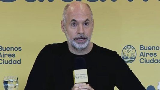 Larreta reveló que la Ciudad se quedó sin vacunas y se limitó la práctica de deportes colectivos