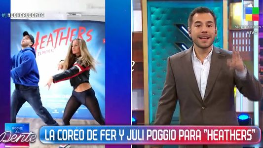 Julieta Poggio y Fer Dente la rompieron con su performance y recibieron el elogio de Marcelo Tinelli muy cerca del Bailando 2023