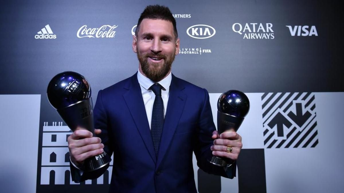 Messi está en París para la gala del Balón de Oro.