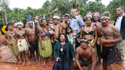 Selva: la irónica respuesta de Jair Bolsonaro a Alberto Fernández