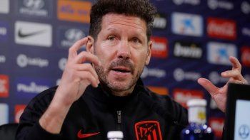 Simeone defendió la implementación del VAR: Antes no había mucha justicia