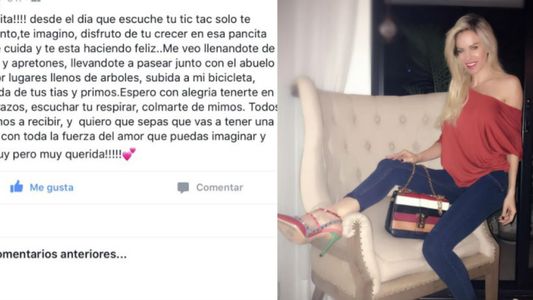 Emotiva carta de la mamá de Luciana Salazar: Te presiento, te imagino