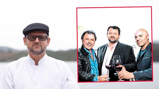 Inesperada anécdota de Christophe sobre una grabación de Masterchef: “Estábamos muy ebrios”