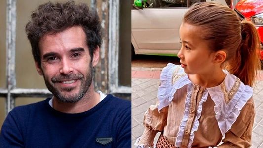 Día del Niño 2022: La inédita foto con la que Nicolás Cabré saludó a Rufina