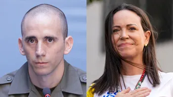 Nahuel Gallo habló con María Corina Machado tras su liberación de Venezuela: Es una alegría verlo
